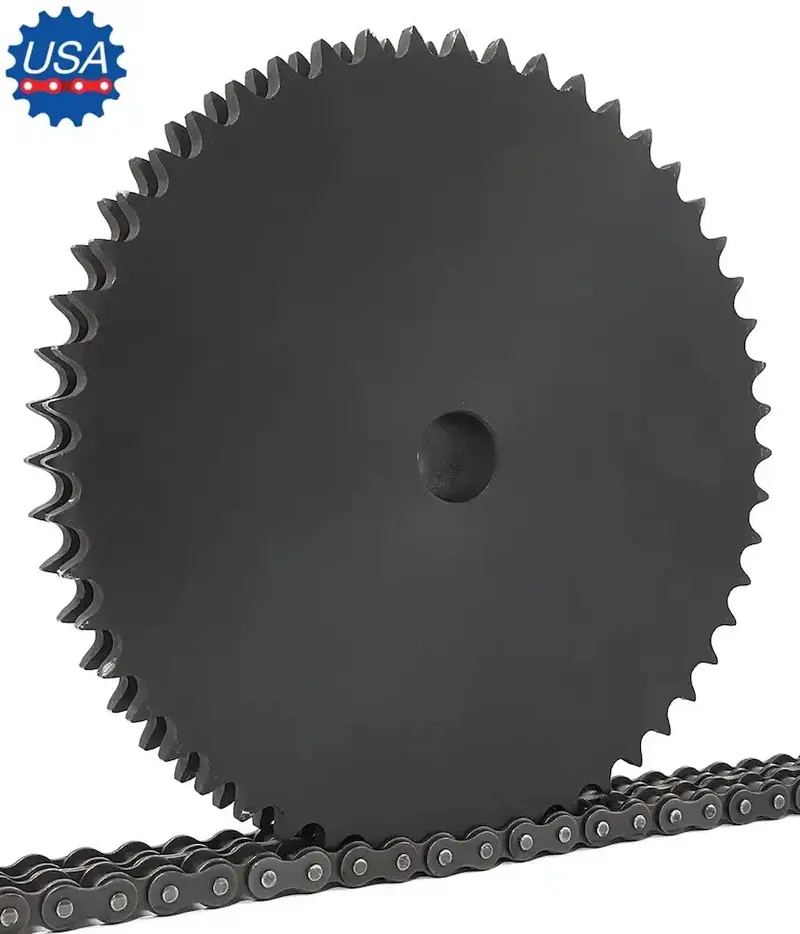 D40B52 Sprocket For #40 Chain — Standard Stock Bore 1