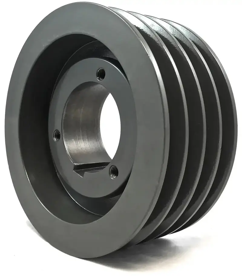 Four-Groove Spa Pulley — 4Spa530 Metric Sheave 1