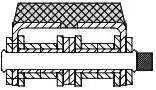 G2-Style 10B-2 Rubber-Top Roller Chain – Durable Top-Running Conveyor Chain 1