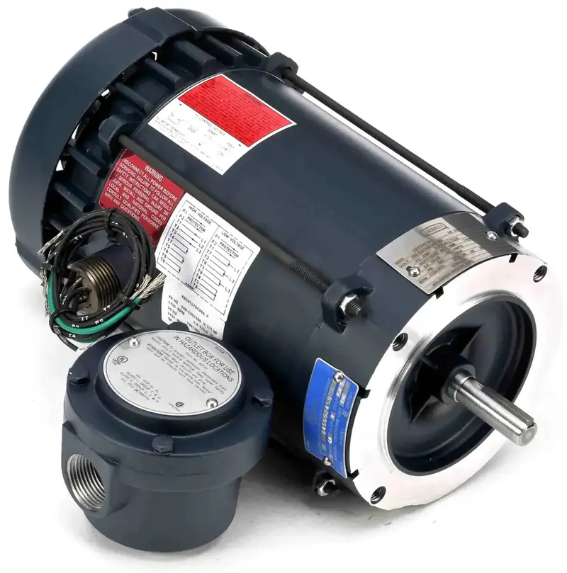 Leeson 20 Hp Explosion-Proof Ac Motor – Frame 256Tc 1