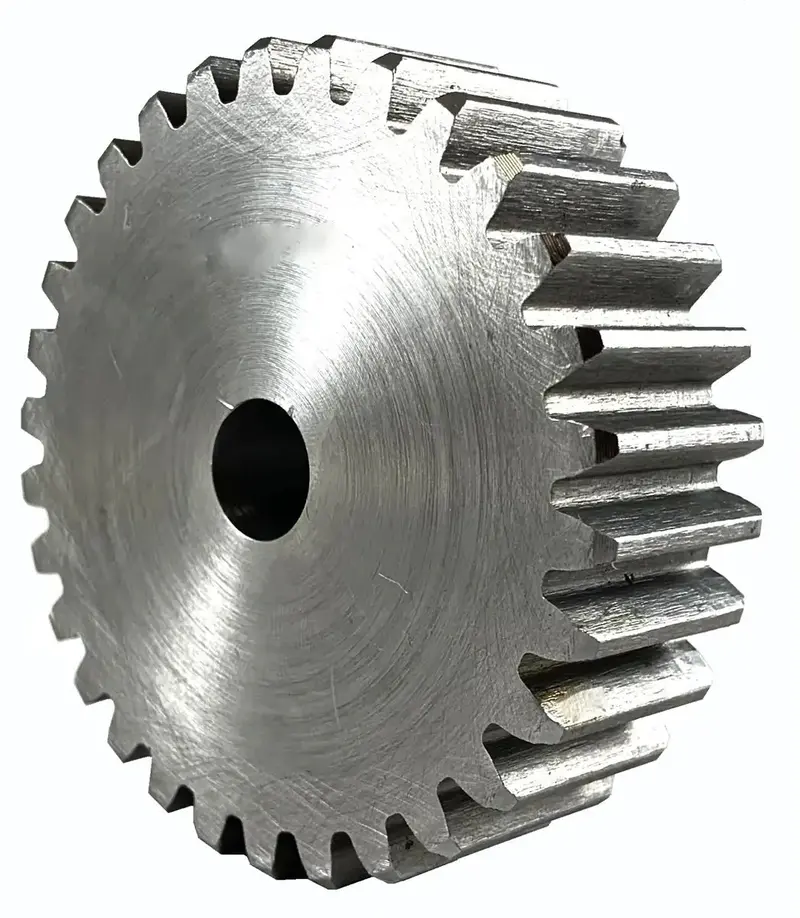 M1.5B62 Metric Spur Gear – Ultra-Fine Pitch, Precision-Machined Tooth Profile 1