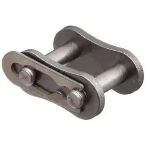 Metric 08B Premium Roller Chain Master Link (Connecting Link) 1