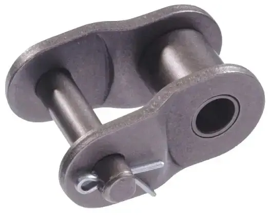 Premium Metric 08B Offset Connecting Link 1