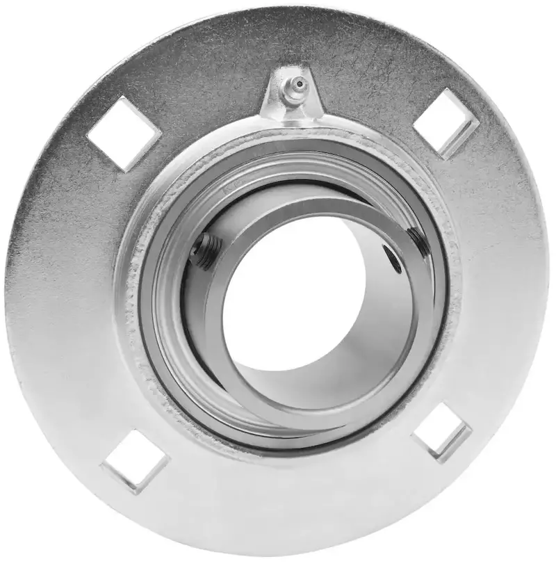 Sbpf210-31G Stamped Steel Flange Bearing – 4-Bolt Mount, 1-15/16" Shaft Size 1