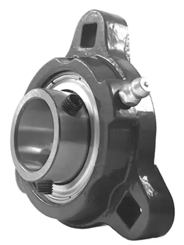 Sbrfb206 3-Bolt Flange Bearing – 30Mm Bore, Heavy-Duty Mounting 1