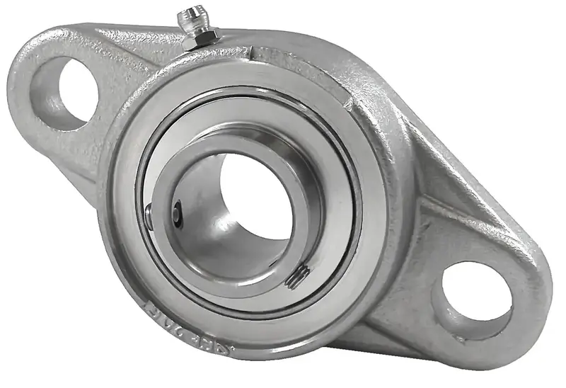 Stainless Steel 2-Bolt Flange Bearing, 1-5/8" Bore, Sncsftm209-26 1