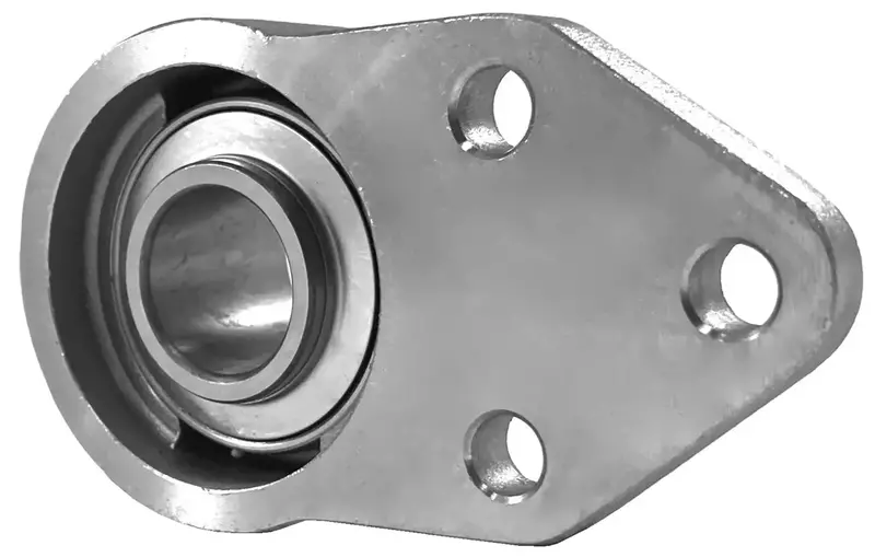 Suesfbm207 Stainless Steel 3-Bolt Flange Bearing – 35Mm Bore 1