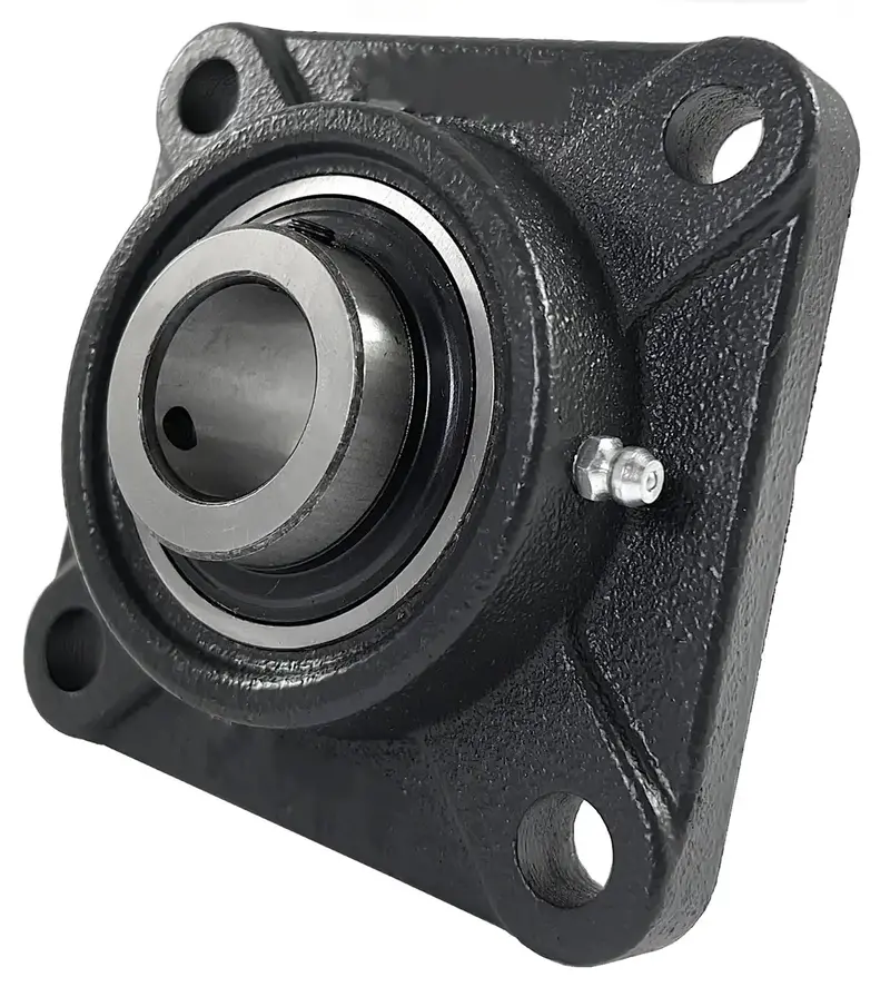 Ucfx07-23 Four-Bolt Flange Bearing – 1-7/16-Inch Bore, Cast Iron Housing 1