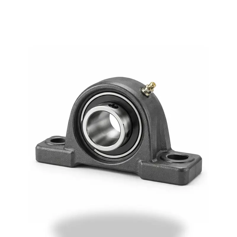 Ucpx14-43 Pillow Block Bearing – 2-11/16" Bore, 2-Bolt Adjustable Mount 1