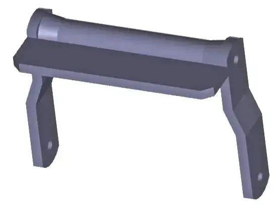 Wdh118Xhd C4 Series Conveyor Attachment – Heavy-Duty Linkage 1